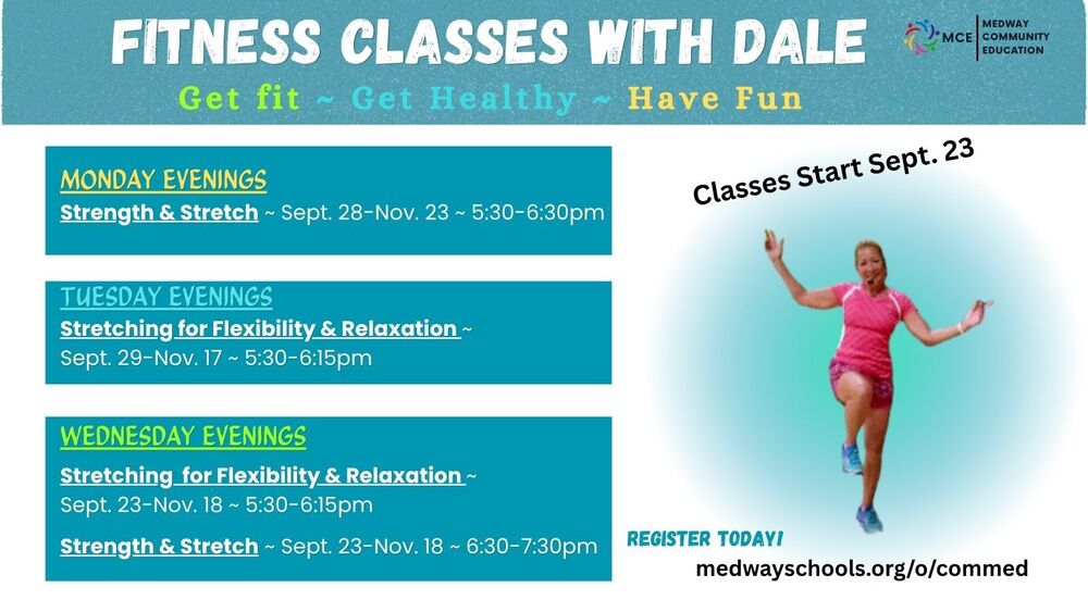 Fitness Classes with Dale