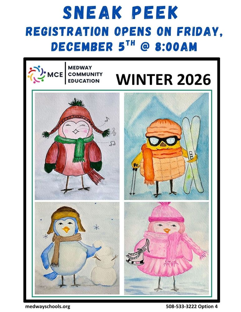 winter brochure