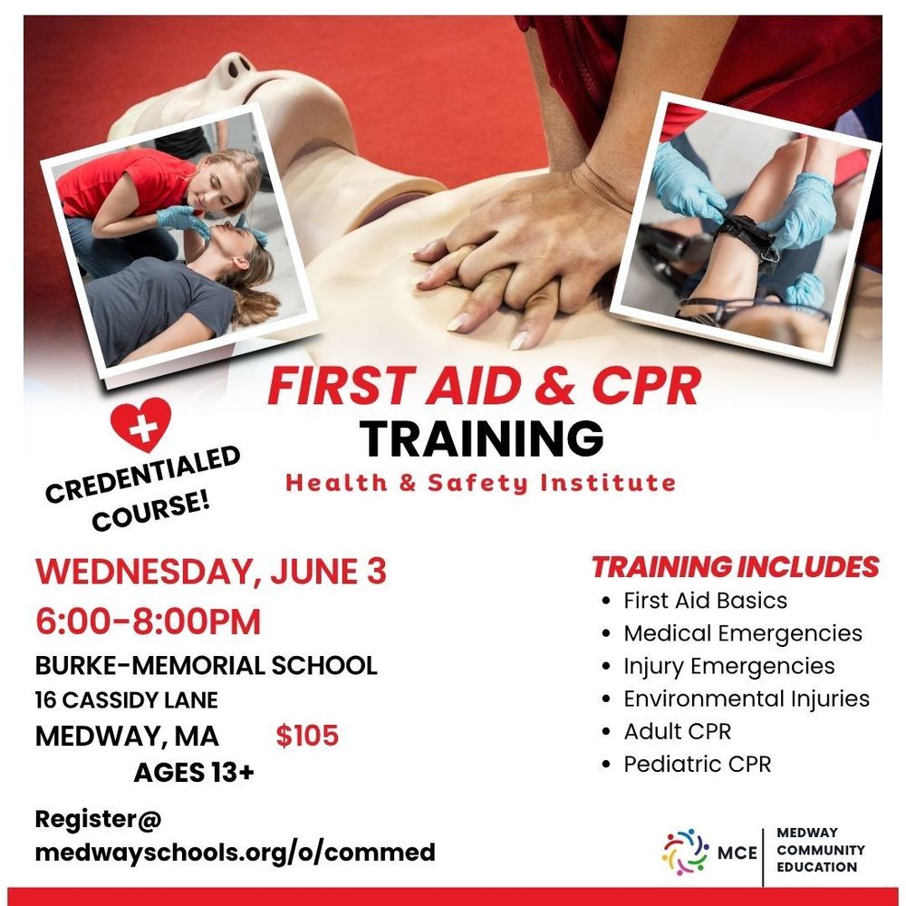 First Aid & CPR