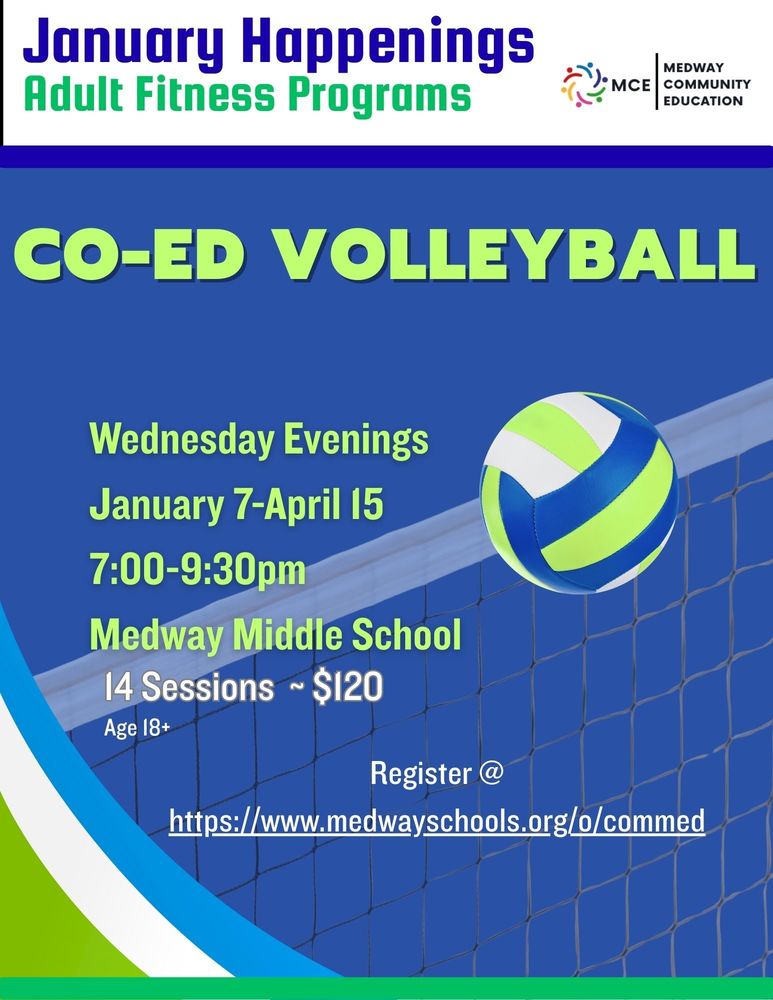 Co-Ed Volleyball 