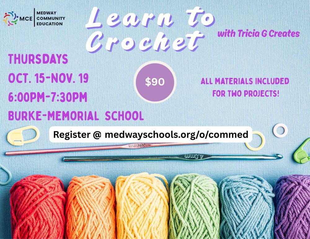 Learn to Crochet with Tricia G