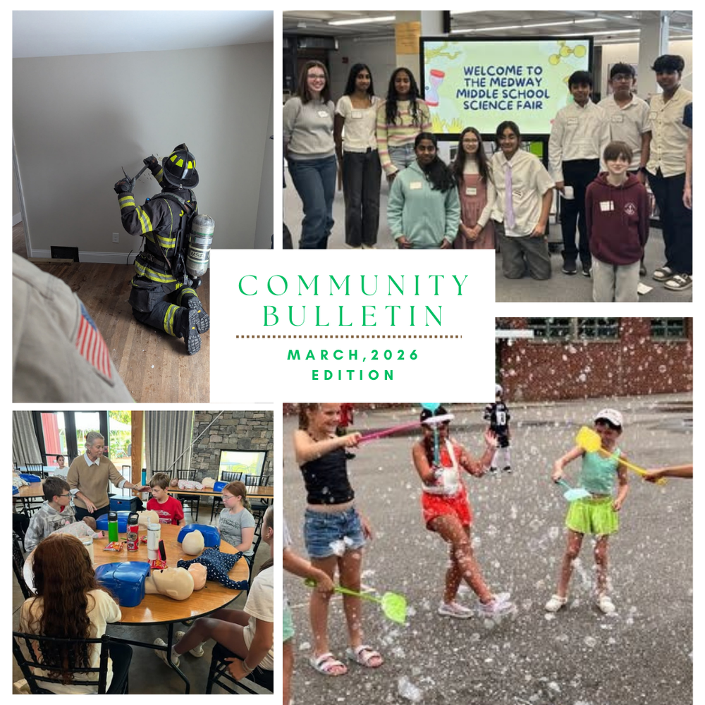 COMMUNITY BULLETIN - March,  2026 Edition