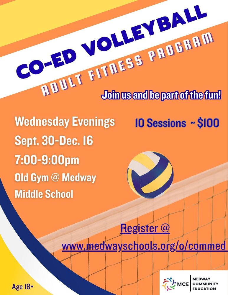 co-ed v-ball