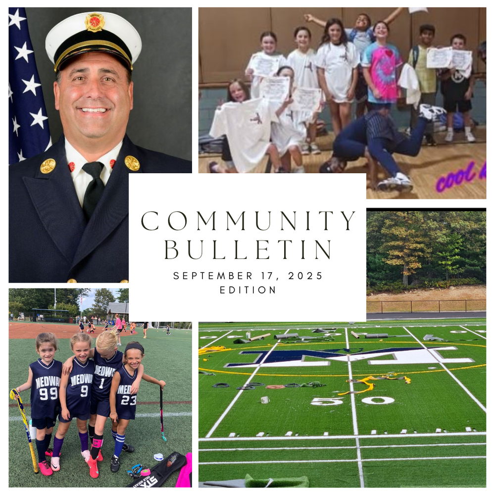 COMMUNITY BULLETIN - September 17, 2025