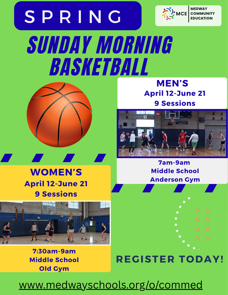 Spring Sunday Morning B-blall Men and Women