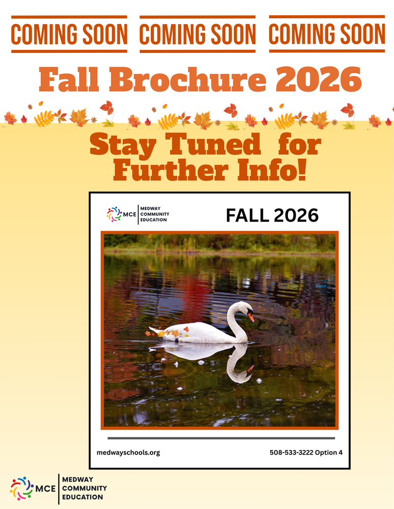 fall brochure
