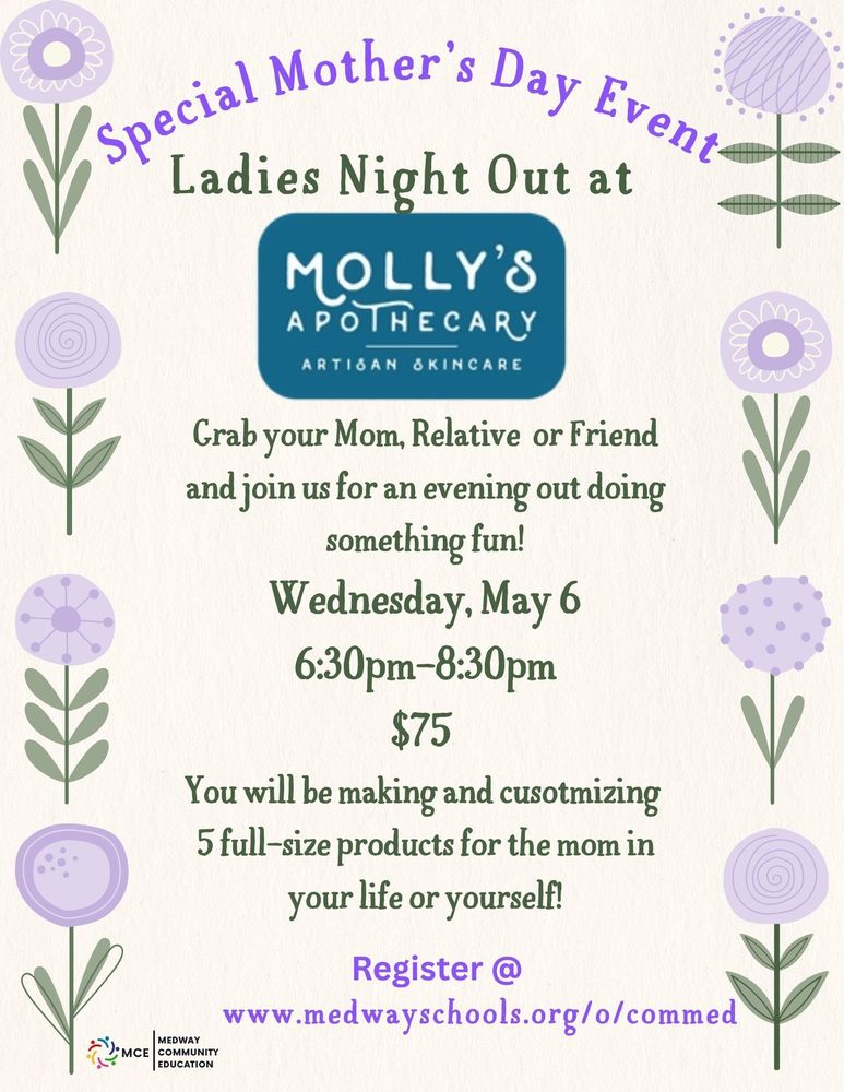 ladies night out - mothers day event