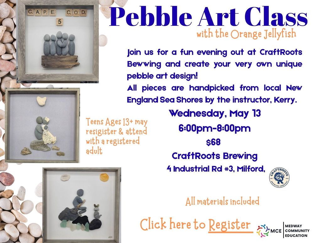 pebble art