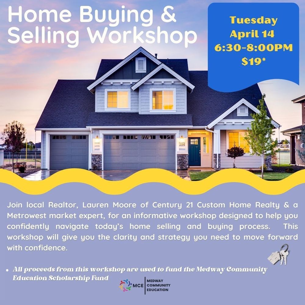 Home Buying, Selling workshop