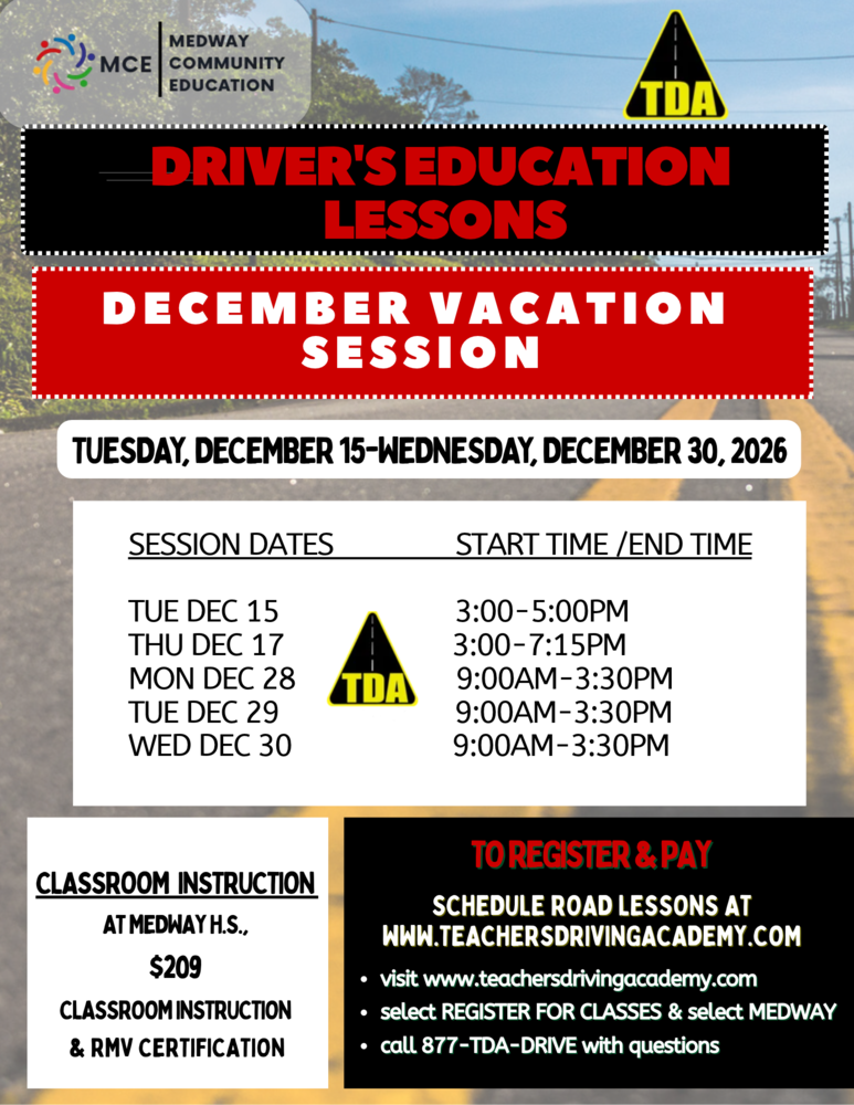 drivers ed