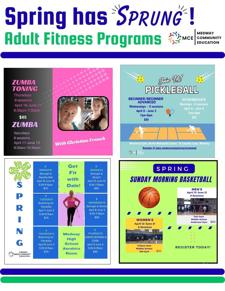 Spring Adult Fitness