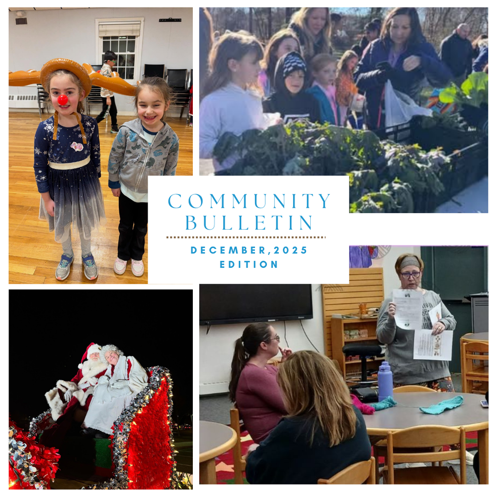 COMMUNITY BULLETIN - December, 2025 Edition