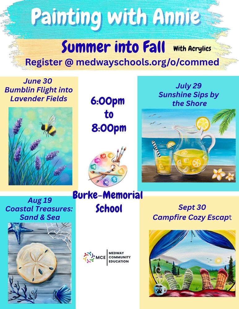 Summer Into Fall Painting with Annie