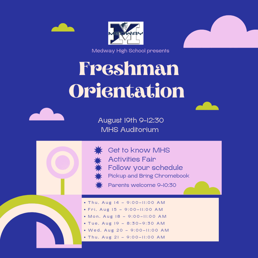 Freshman Orientation
