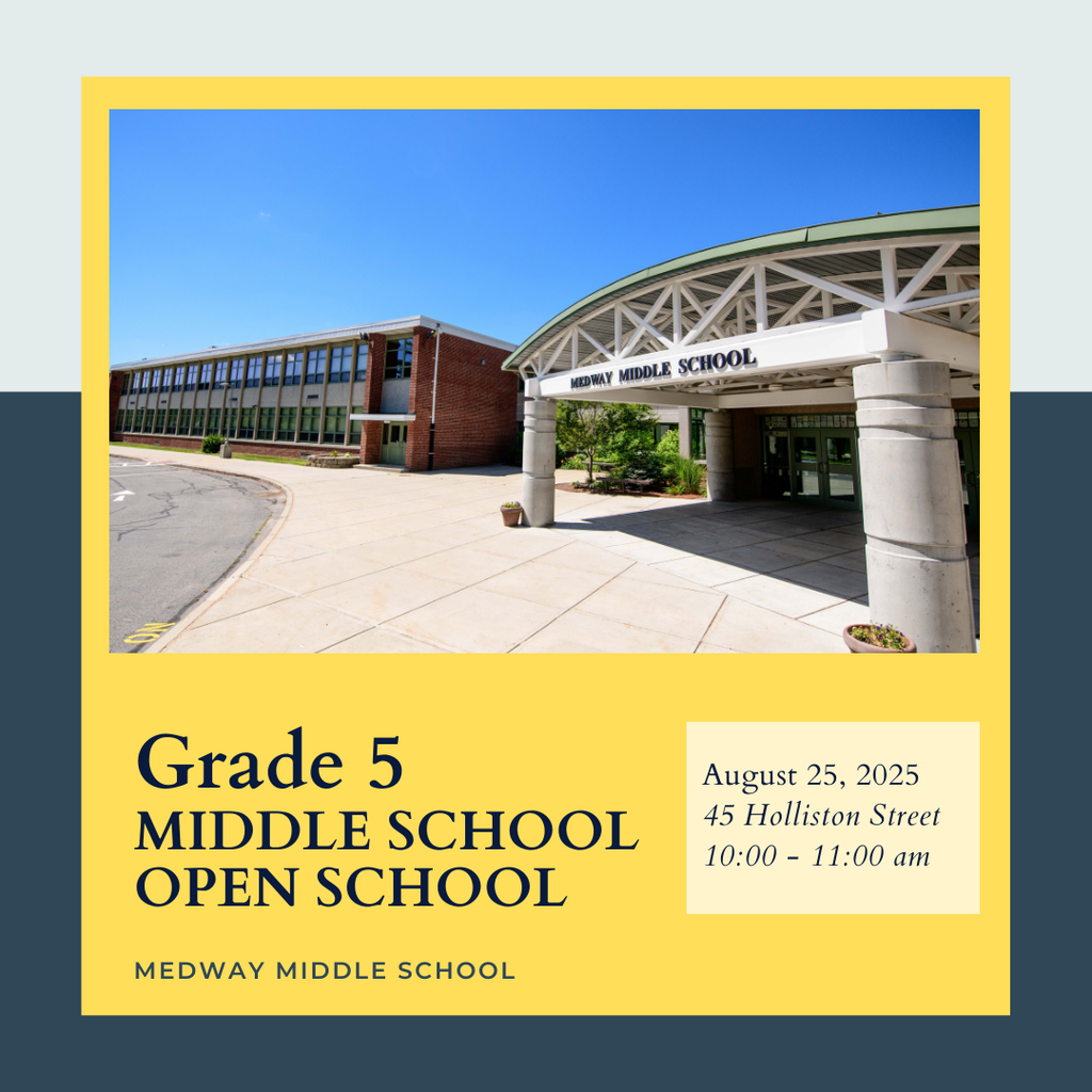 Grade 5 Middle School Open House
