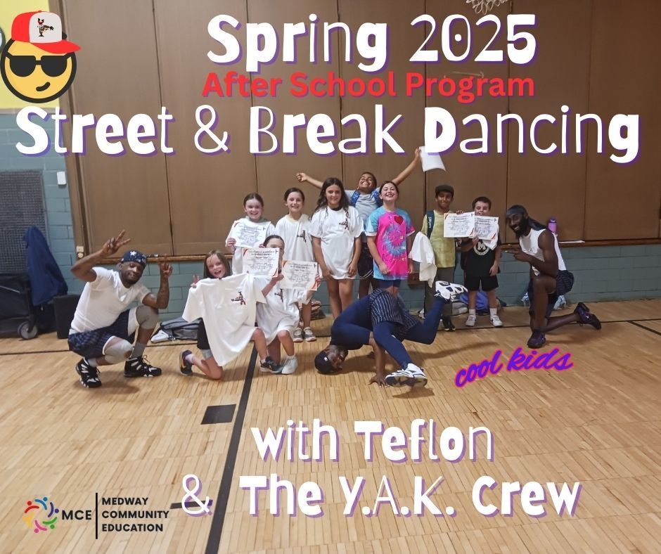 Street & Break Dancing Group with Teflon & the Y.A.K.. Crew