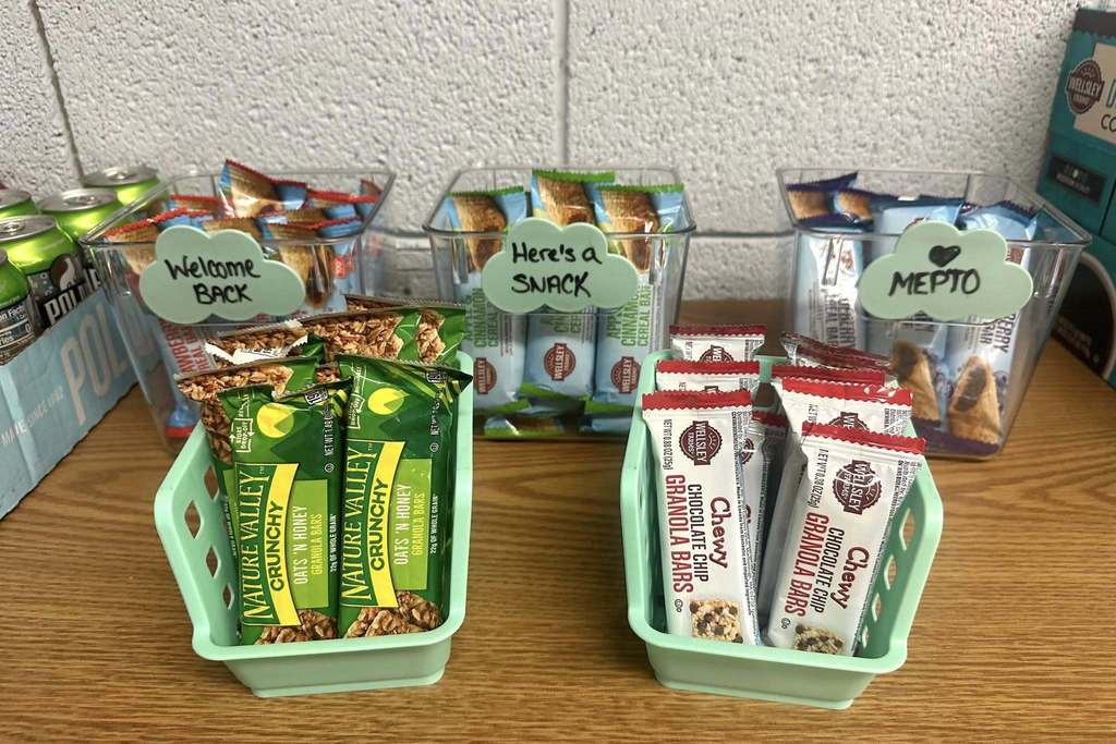 Enjoy a Snack Courtesy of MEPTO