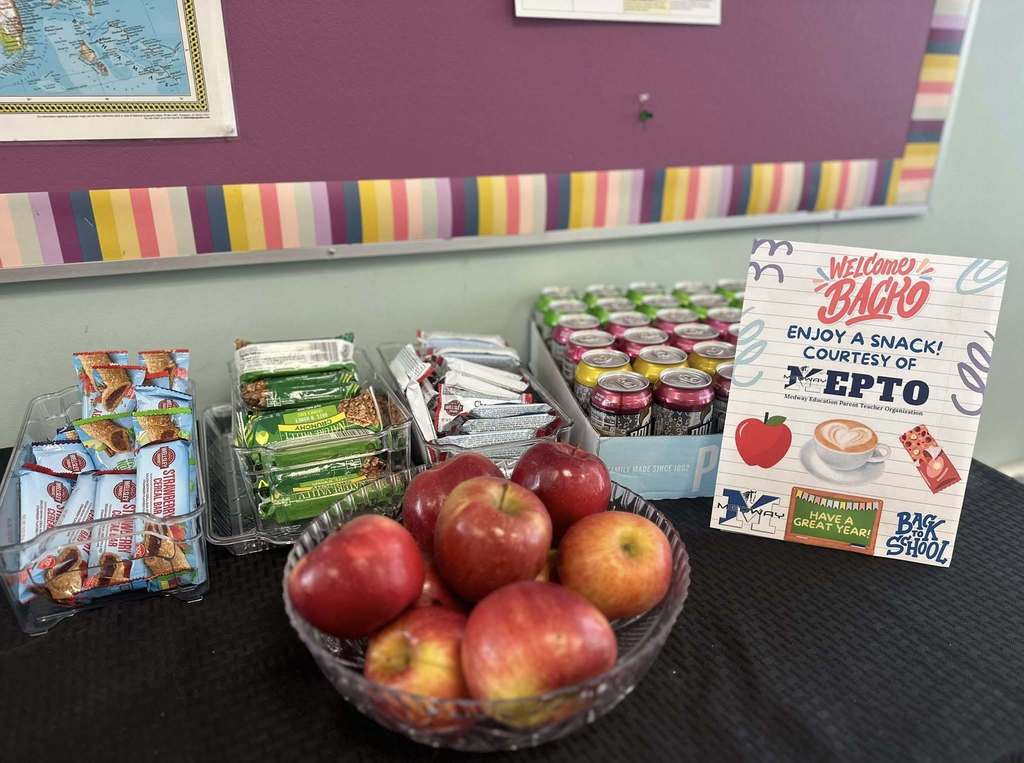 Enjoy a Snack Courtesy of MEPTO