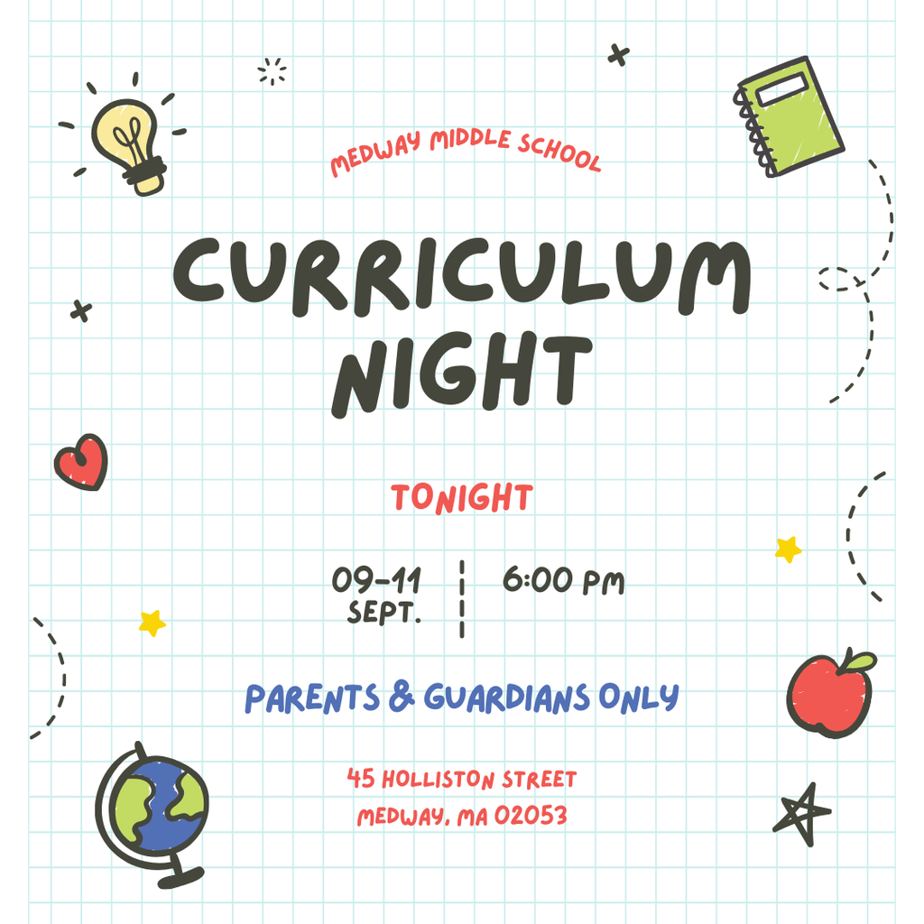 Medway Middle School - Curriculum Night
