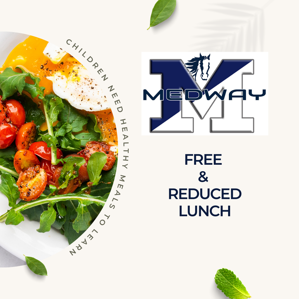 Free and reduced lunch for all Medway Public Schools students