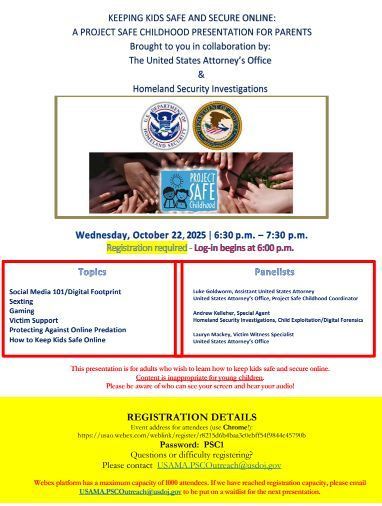 Webinar - Keeping kids safe and secure online
