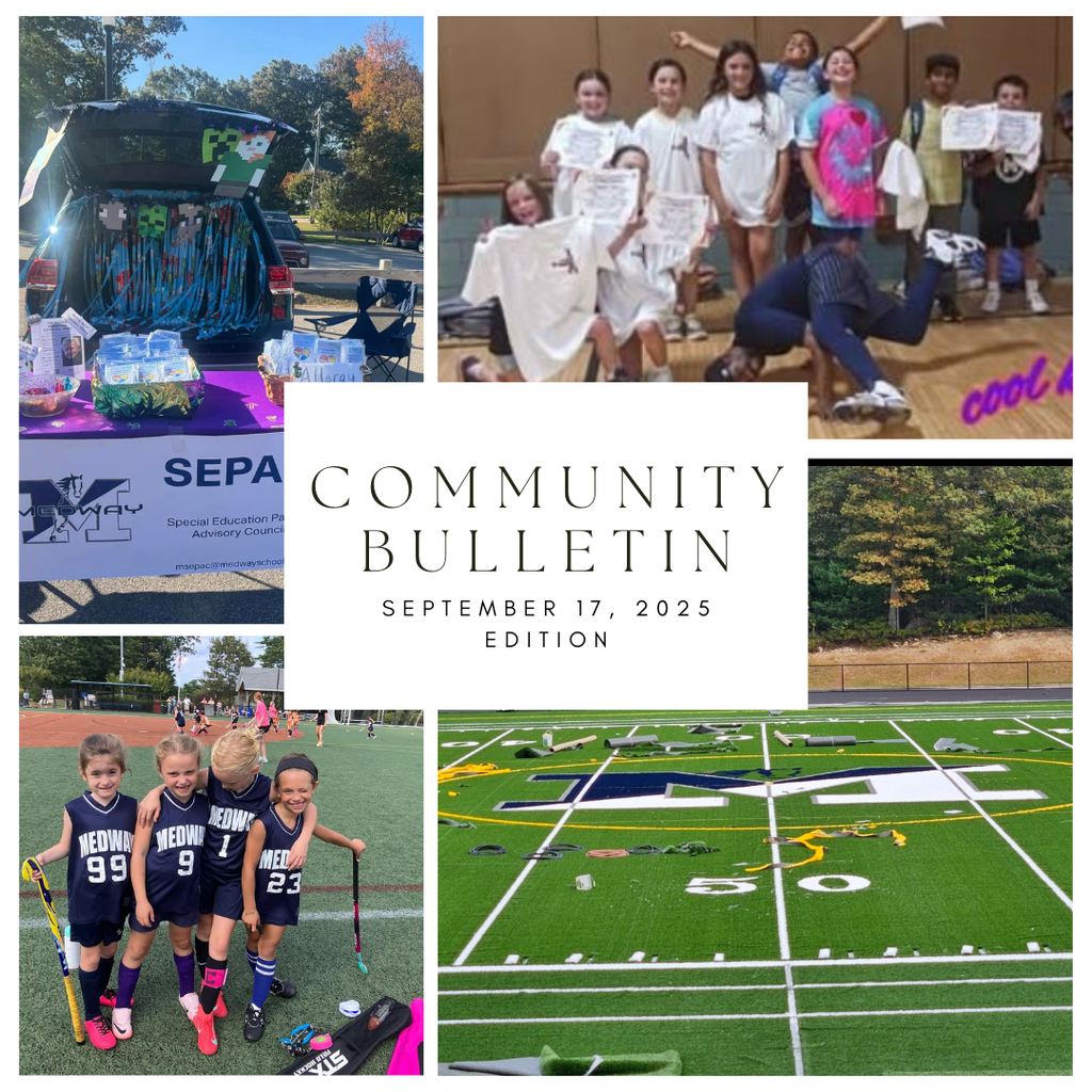 Community Bulletin September 17, 2025 edition