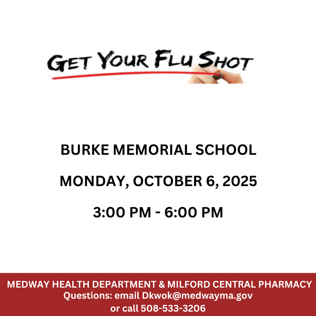 Burke Memorial Flu Clinic