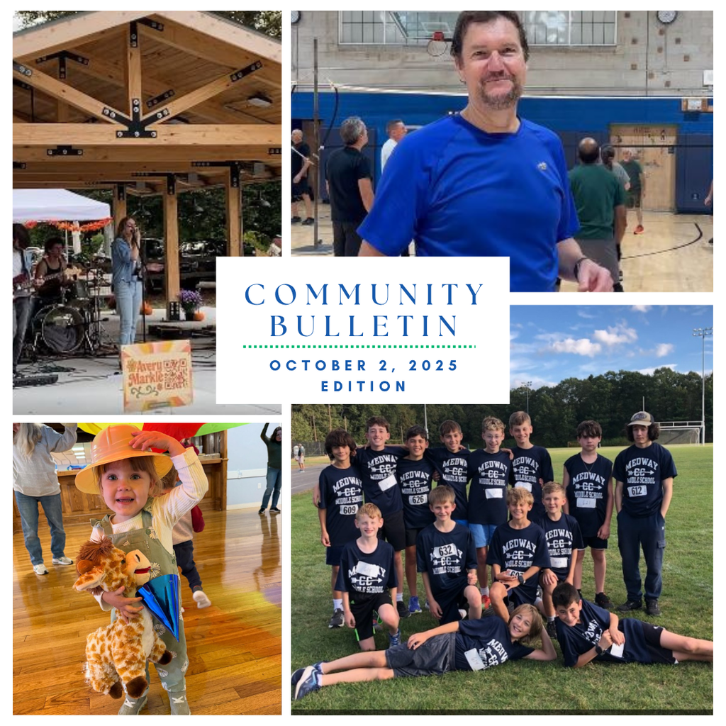 Community Bulletin - October 2, 2025 Edition