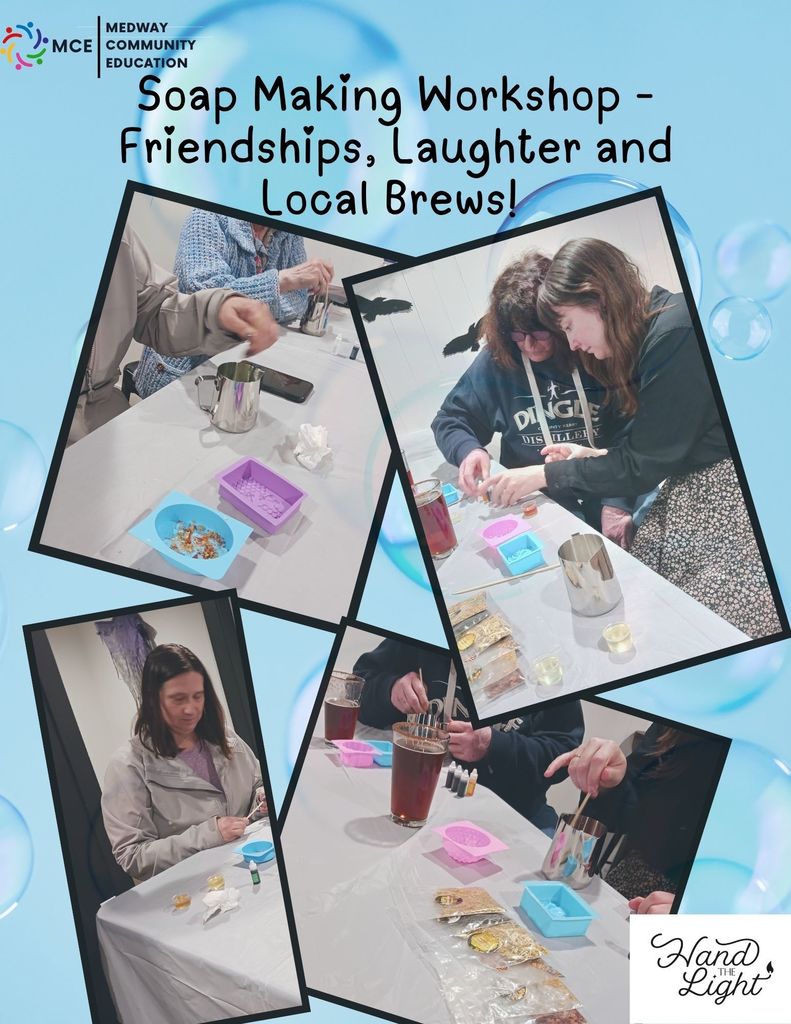 Soap Making Workshop at CRAFTROOTS BREWING