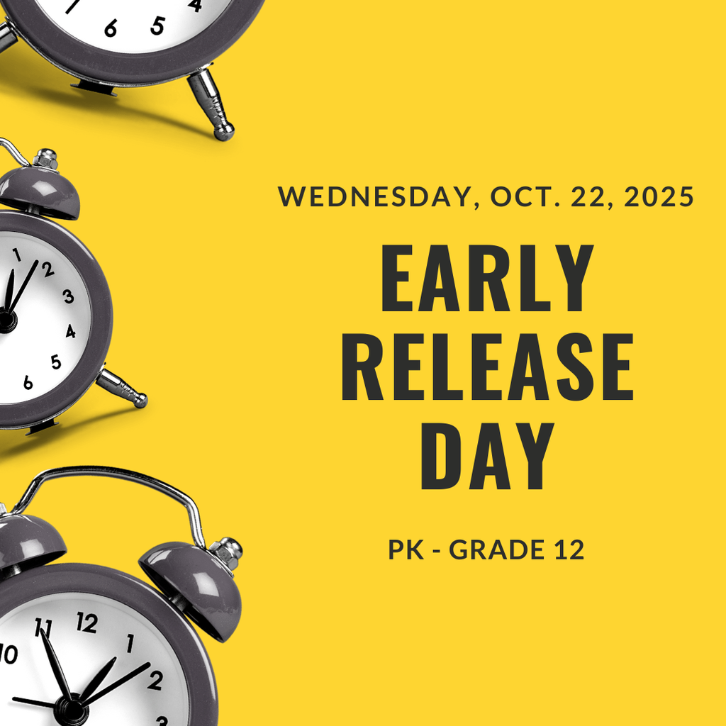 Early Release Day - October 22, 2025