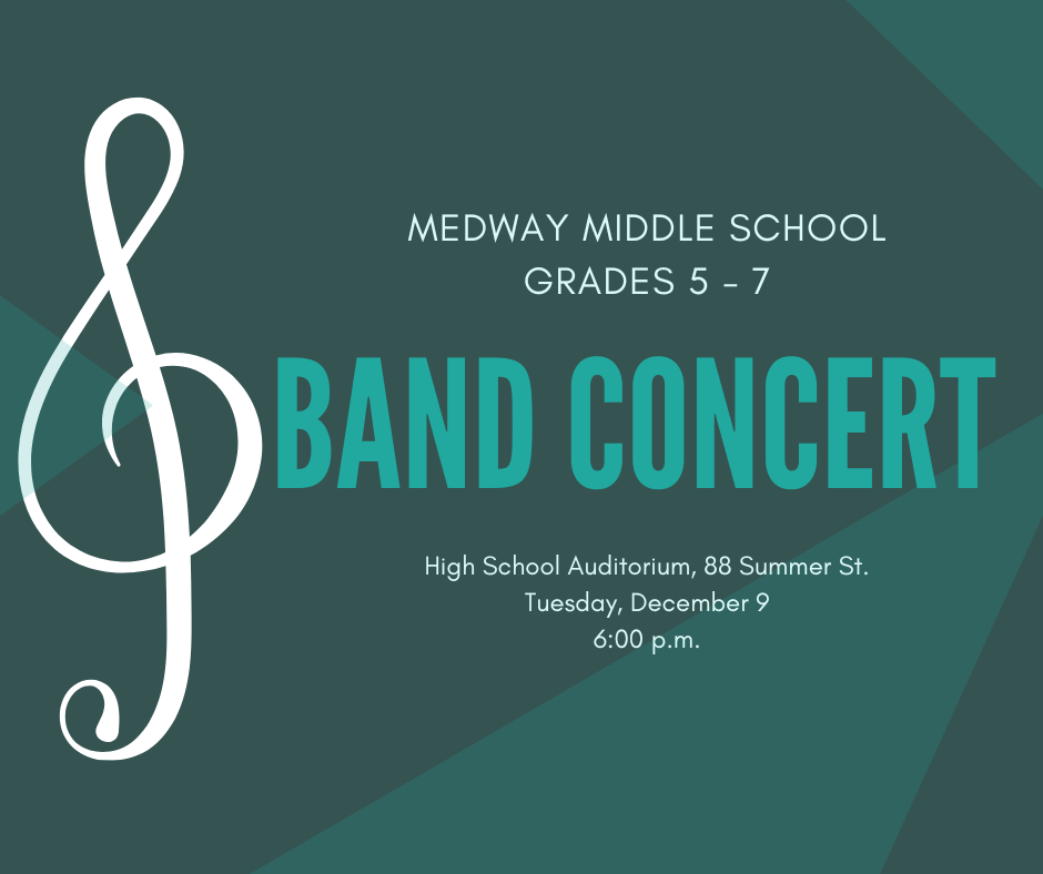 Band Concert Grades 5-7