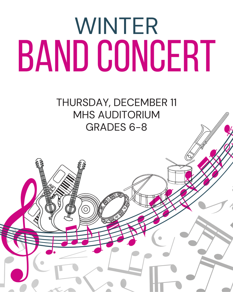 Medway Middle School - Winter Band Concert (Grades 6-8)