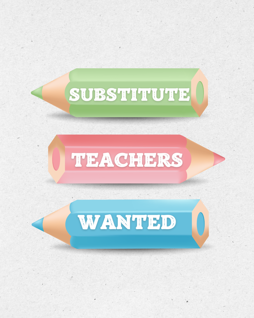 Substitute Teachers Wanted at all Medway Public Schools