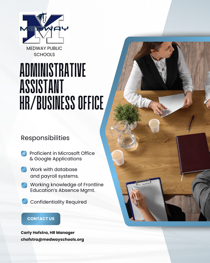 Administrative Assistant HR/Business Office