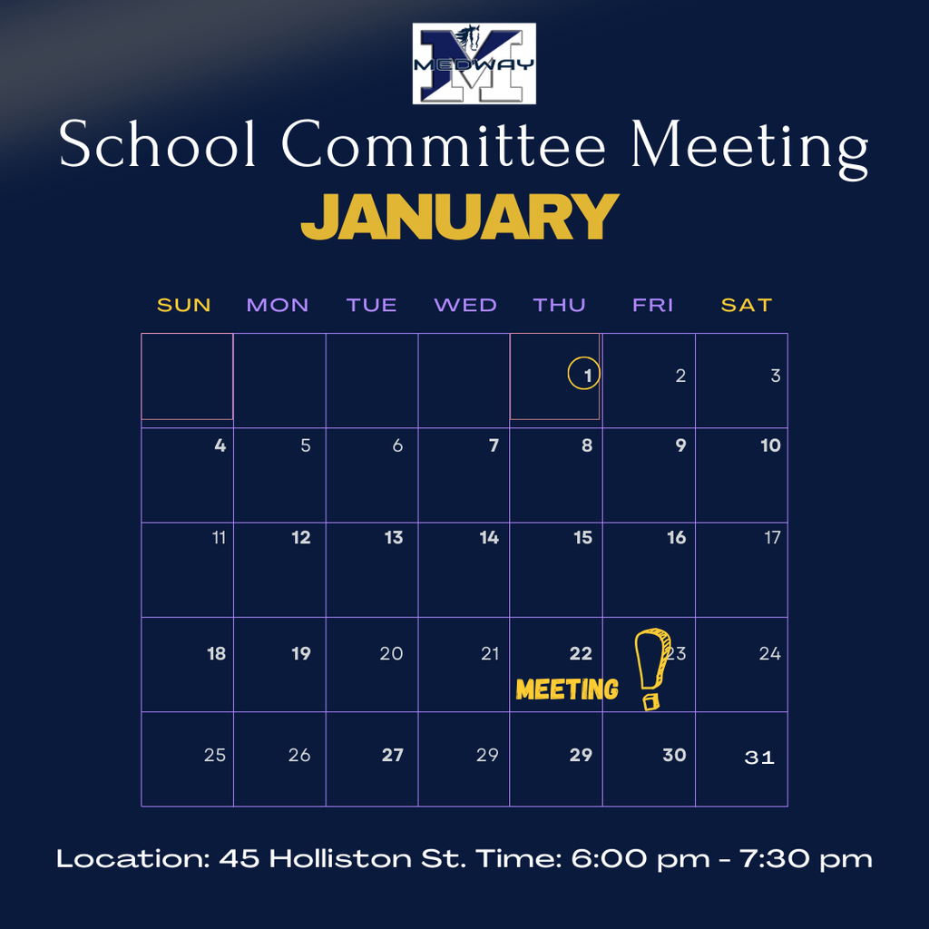 School Committee Meeting - January 23, 2026