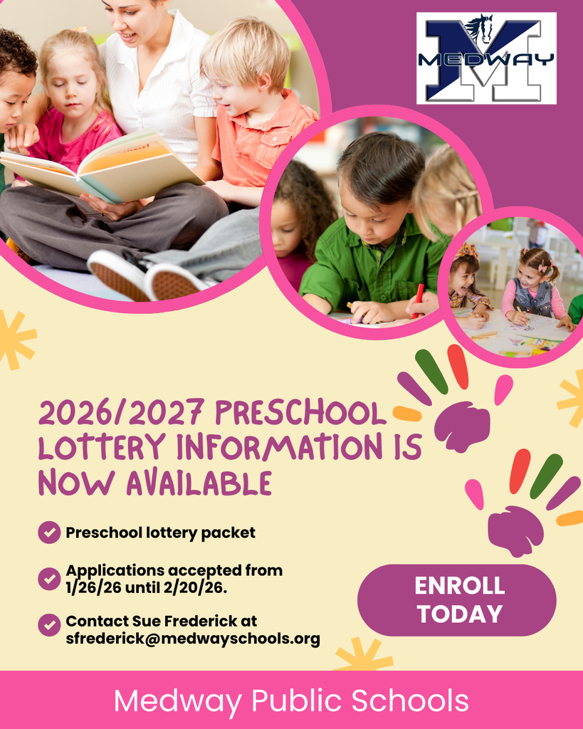 2026/2027 Preschool Lottery Information is Now Available