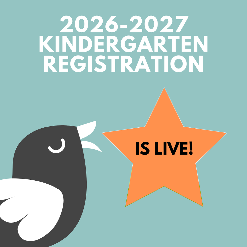 2026-2027 Kindergarten Registration