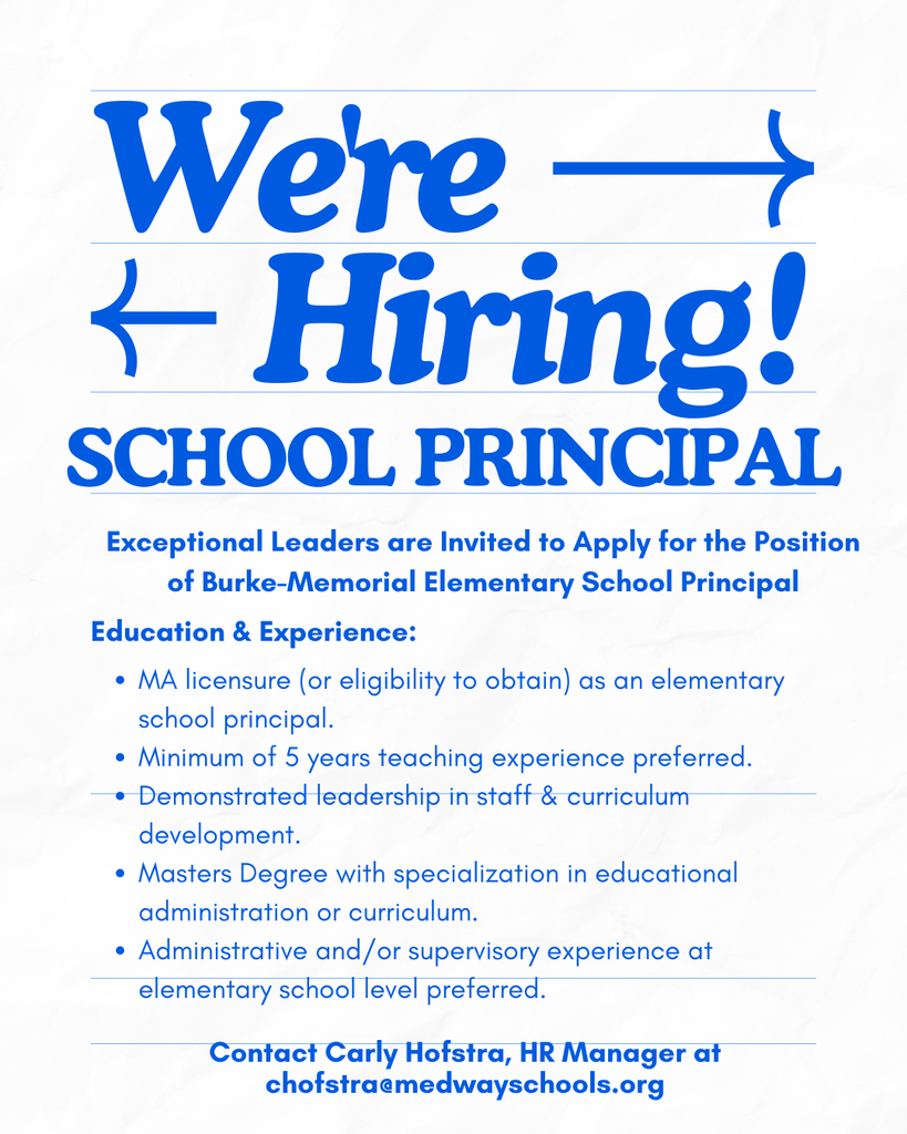 School Principal-Burke Memorial Elementary