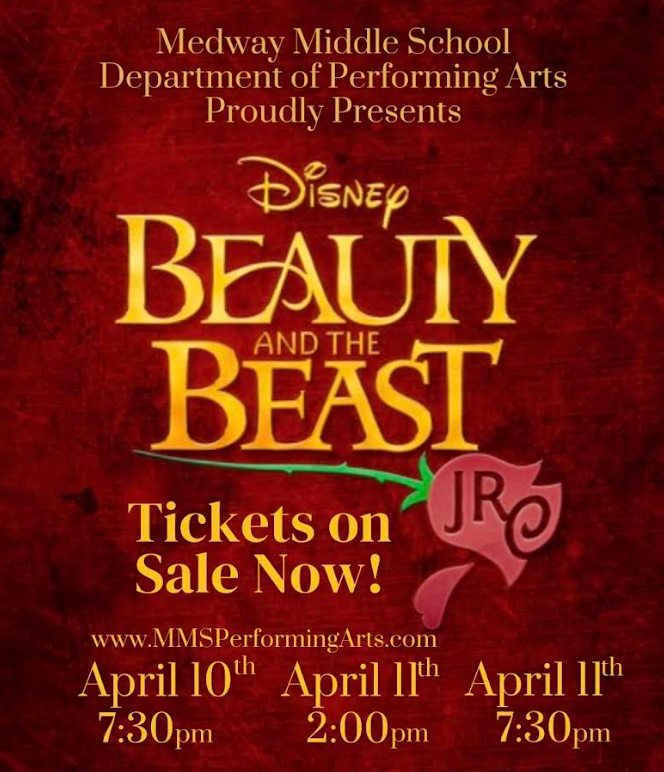 Medway Middle School Presents Disney's Beauty and the Beast