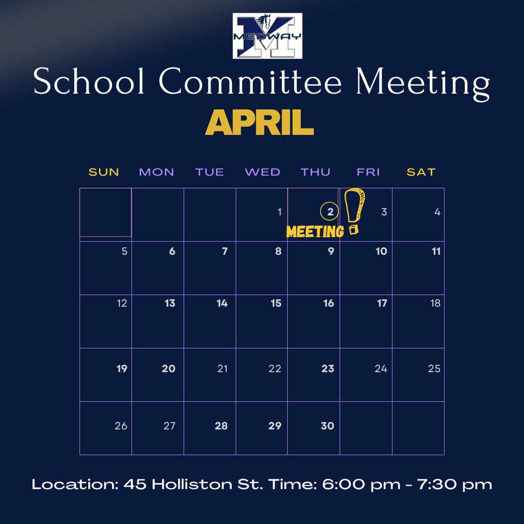 School Committee Meeting - April 2, 2026