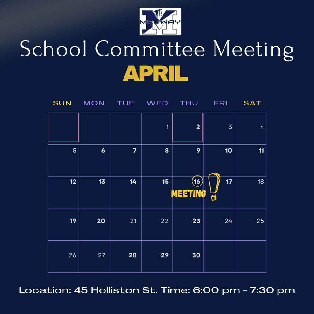 School Committee Meeting - April 16, 2026
