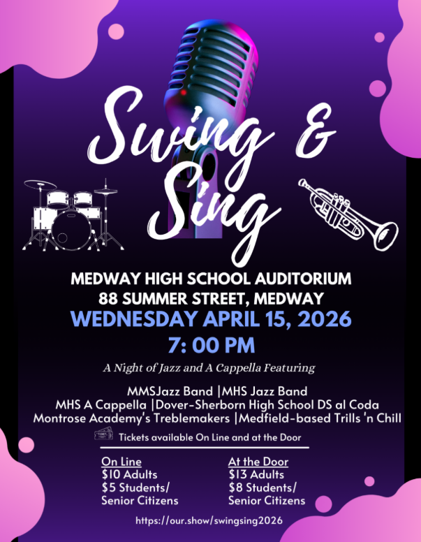 Medway High School - Swing & Sing