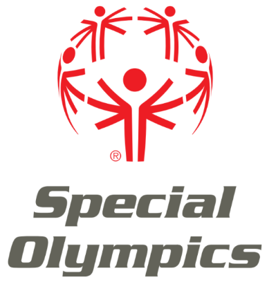 To create effective alt text for this graphic, you want to combine the visual elements of the image (the logo) with the specific context of the event provided in your caption.  Recommended Alt Text "Special Olympics logo featuring a circle of five figures with arms raised, above the text 'Medway to Host 5-Town Special Olympics.' The event features 172 student-athletes from Medway, Millis, Medfield, Ashland, Holliston, and the ACCEPT program competing at Medway High School.