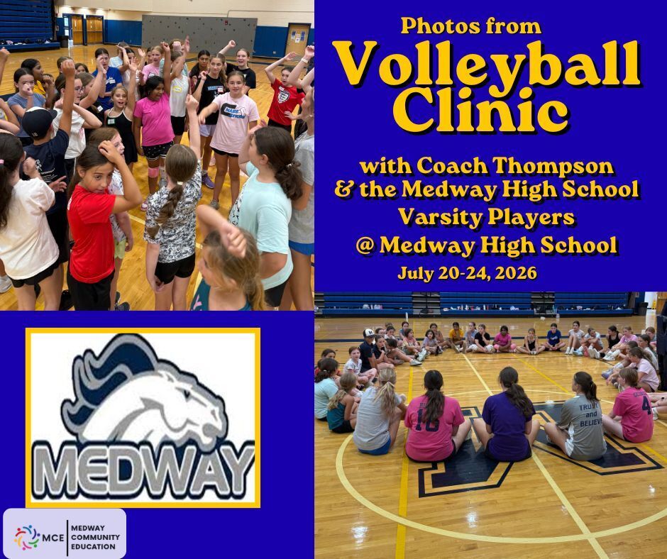 Volleyball clinic 1