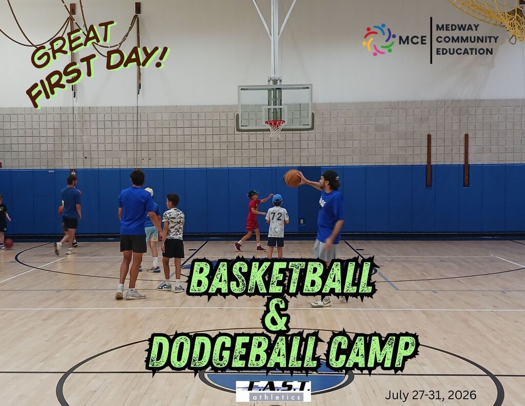 Basketball & Dodgeball Camp with F.A.S.T. Athletics