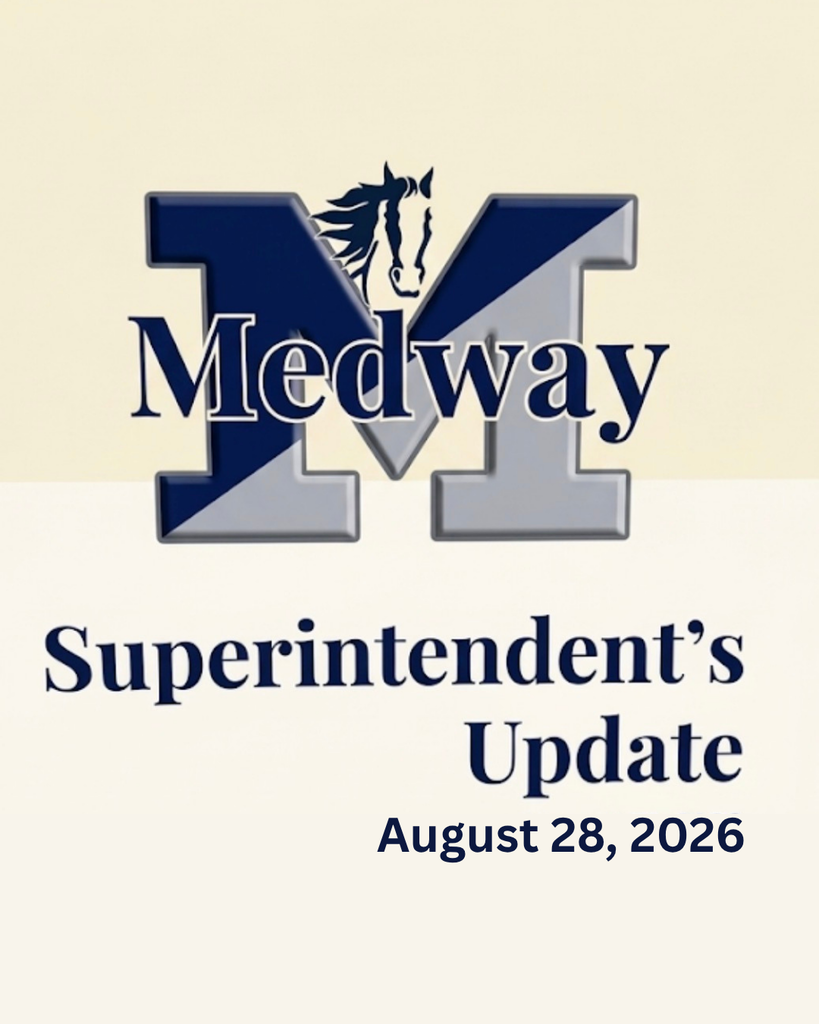 Superintendent's Update - August 28, 2026