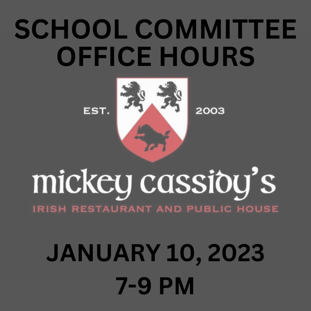 School Committee Office Hours