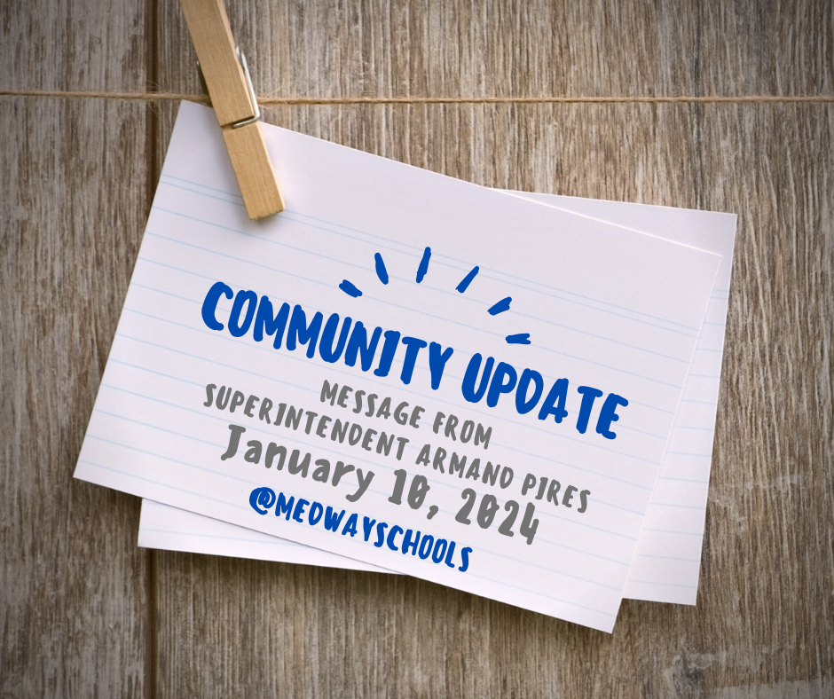Community Update January 10, 2024