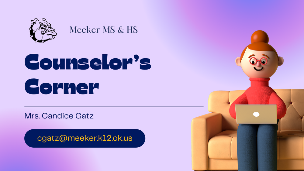 Counselor's Corner