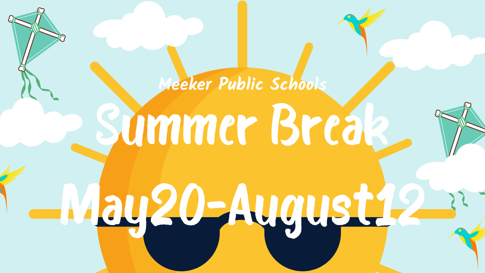 Summer break 2026